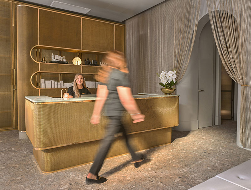 selene-spa-and-wellness-reception Selene Spa and Wellness Adelaide