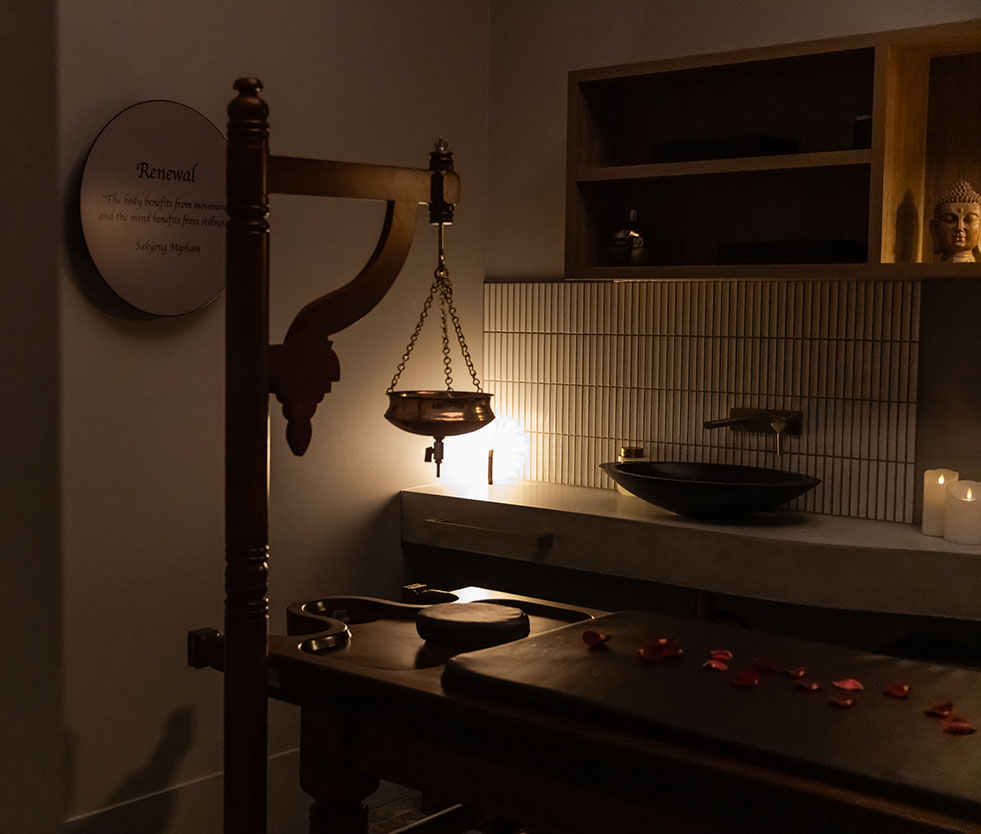 Ayurvedic Room Selene Spa